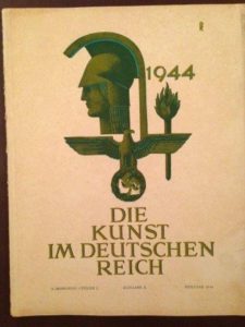 Die Kunst Im Deutschen Reich 1944