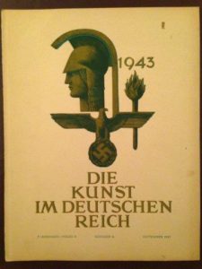 Die Kunst Im Deutschen Reich 1943
