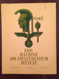 Die Kunst Im Deutschen Reich 1943