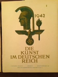 Die Kunst Im Deutschen Reich 1942