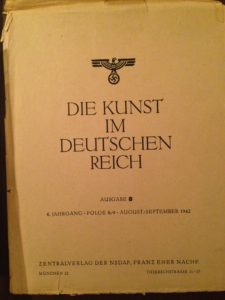 Die Kunst Im Deutschen Reich 1942