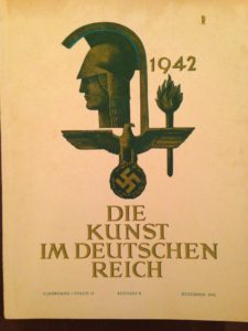 Die Kunst Im Deutschen Reich Dec 1942
