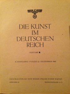 Die Kunst Im Deutschen Reich Dec 1942