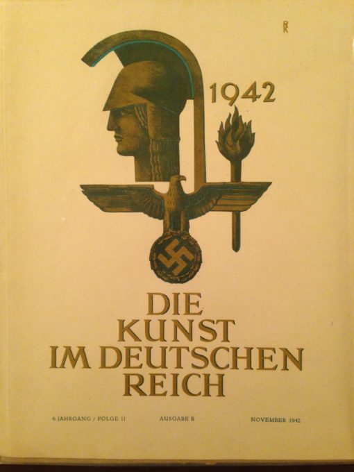 Die Kunst Im Deutschen Reich nov 1942