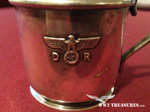 Reichsbahn Nazi Silverware