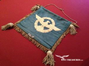 Nazi Schellenbaum Banner
