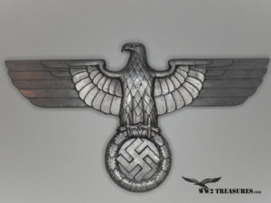Nazi Railway Eagle