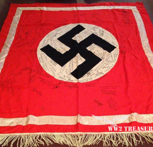Nazi Podium Banner