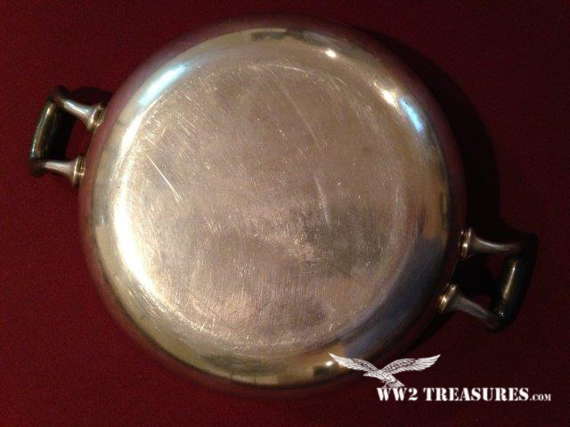 Reich Chancellery Silverware Casserole - World War 2 Treasures