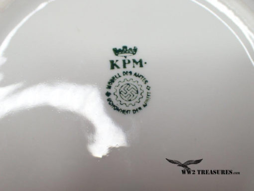 Nazi DAF Porcelain Bowl