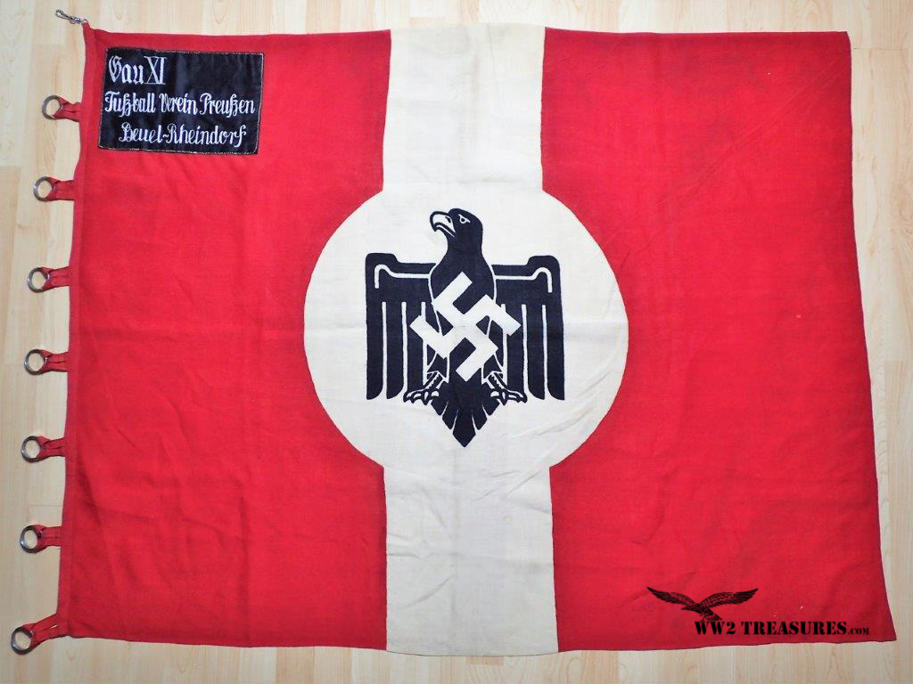 German NSRL Standard Flag - World War 2 Treasures