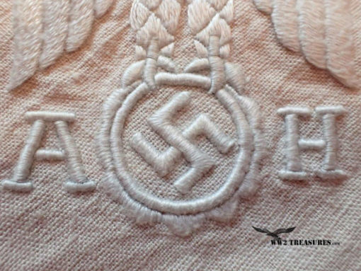 Adolf Hitler's tablecloth
